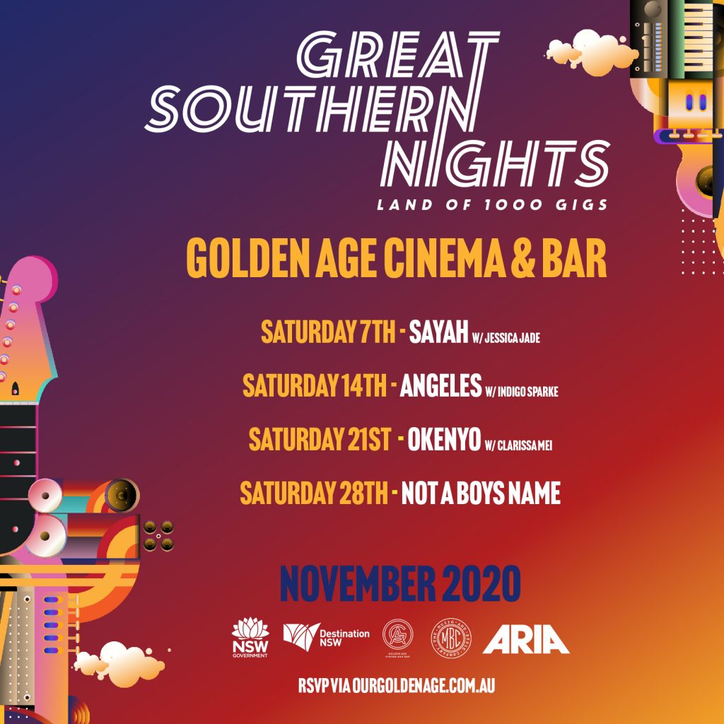 Golden Age Cinema Bar