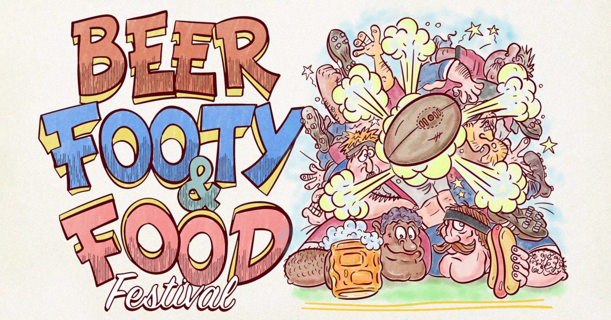 The Beer Footy And Food Festival Is Back For 2023