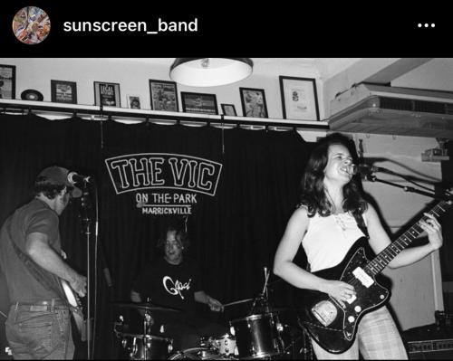 Sunscreen @ The Vic by Baker